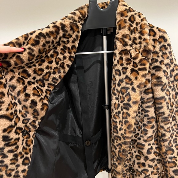 Zadig & Voltaire Faux Fur Leopard jacket - Picture 2 of 8